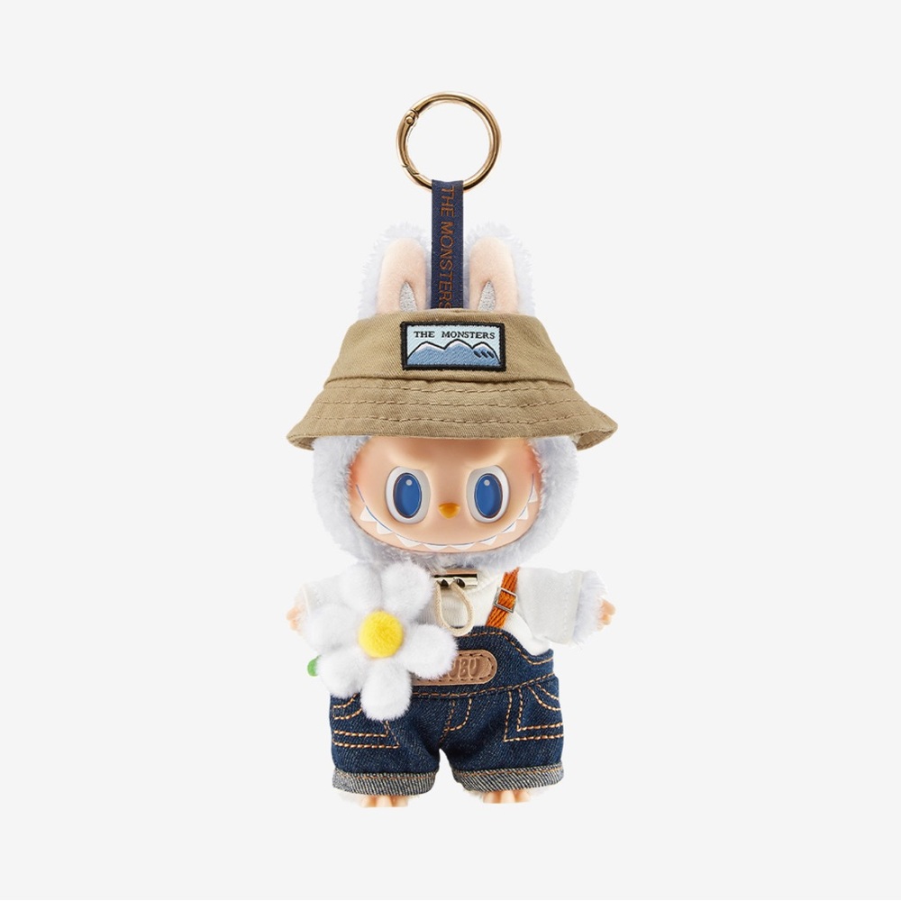 Pop Mart The Monsters Labubu Fall in Wild Figure Keychain / Bag Charm